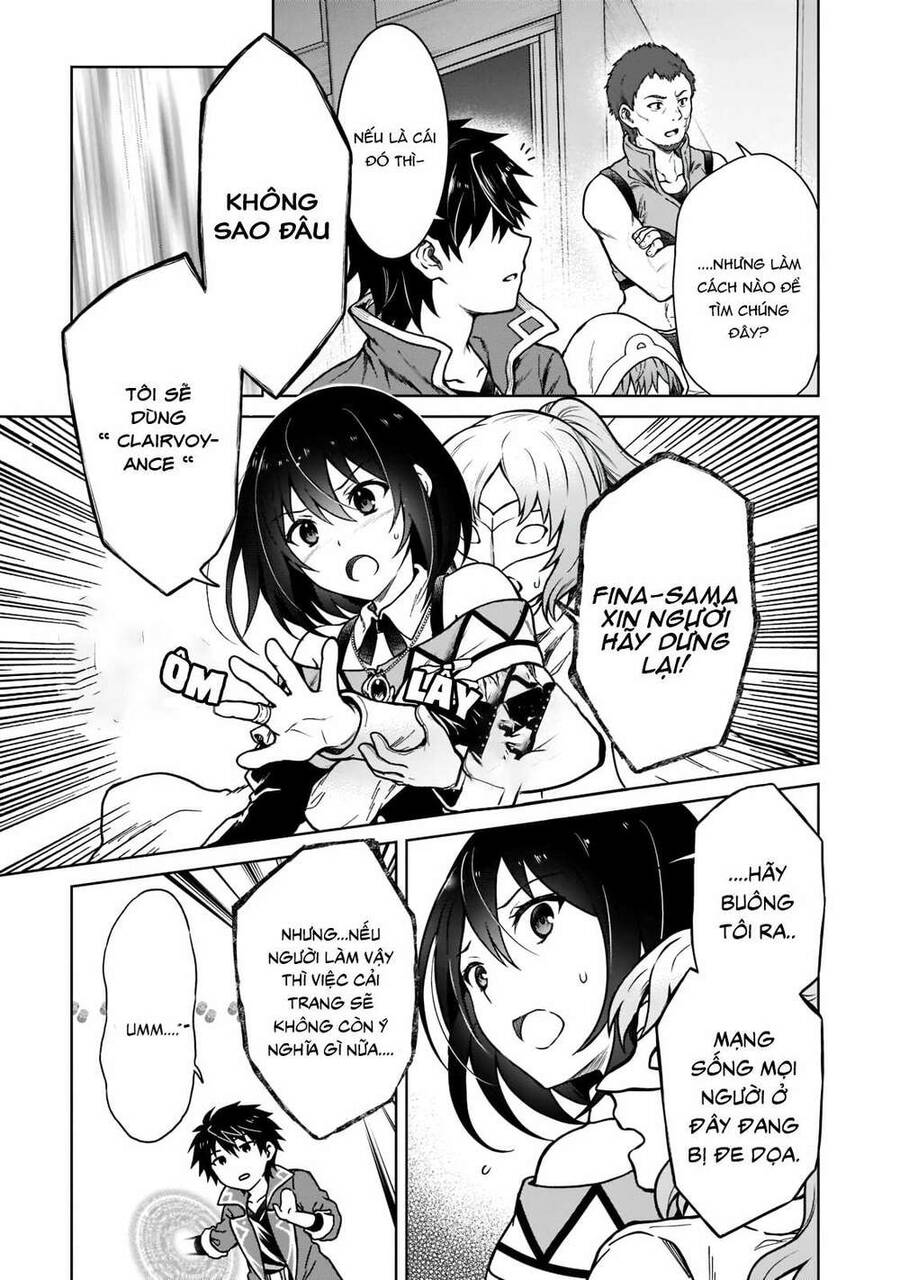 D-Kyuu Boukensha No Ore, Naze Ka Yuusha Party Ni Kanyuu Sareta Ageku, Oujo Ni Tsukima Towareteru Chapter 5 - 9