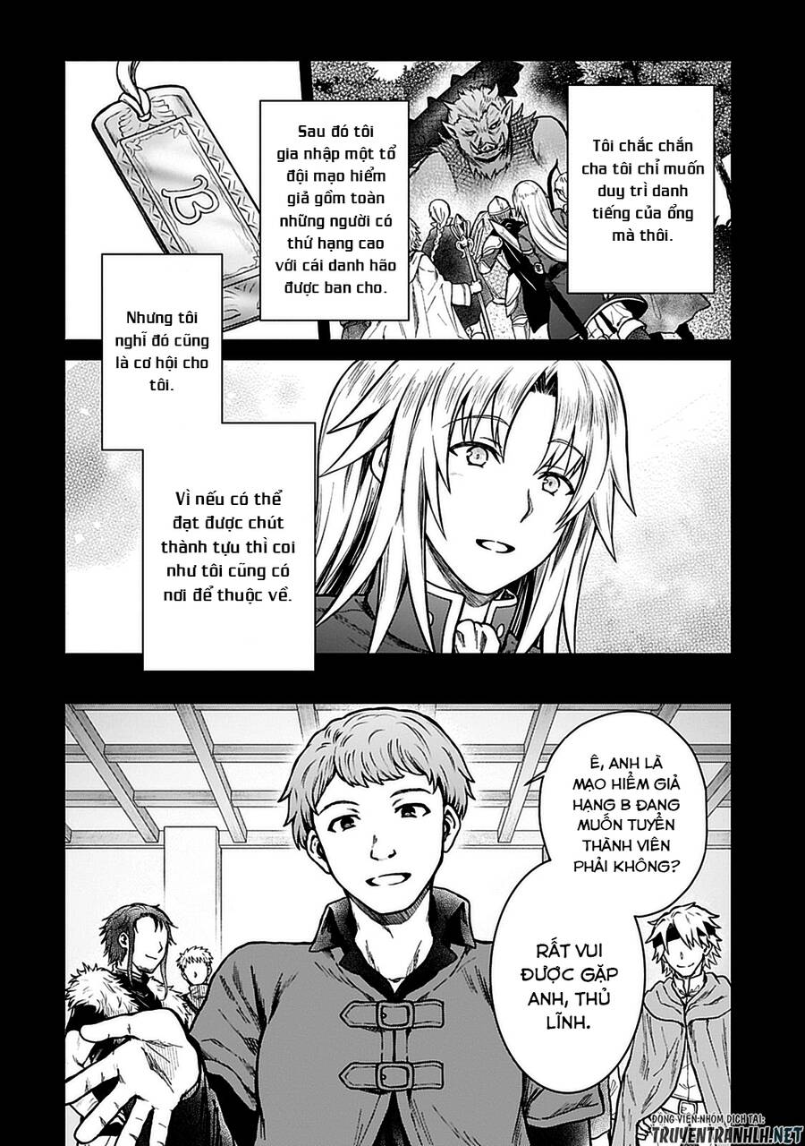 D-Kyuu Boukensha No Ore, Naze Ka Yuusha Party Ni Kanyuu Sareta Ageku, Oujo Ni Tsukima Towareteru Chapter 7 - 14