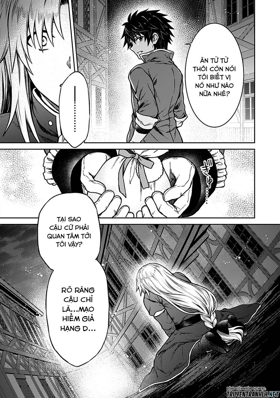 D-Kyuu Boukensha No Ore, Naze Ka Yuusha Party Ni Kanyuu Sareta Ageku, Oujo Ni Tsukima Towareteru Chapter 7 - 20