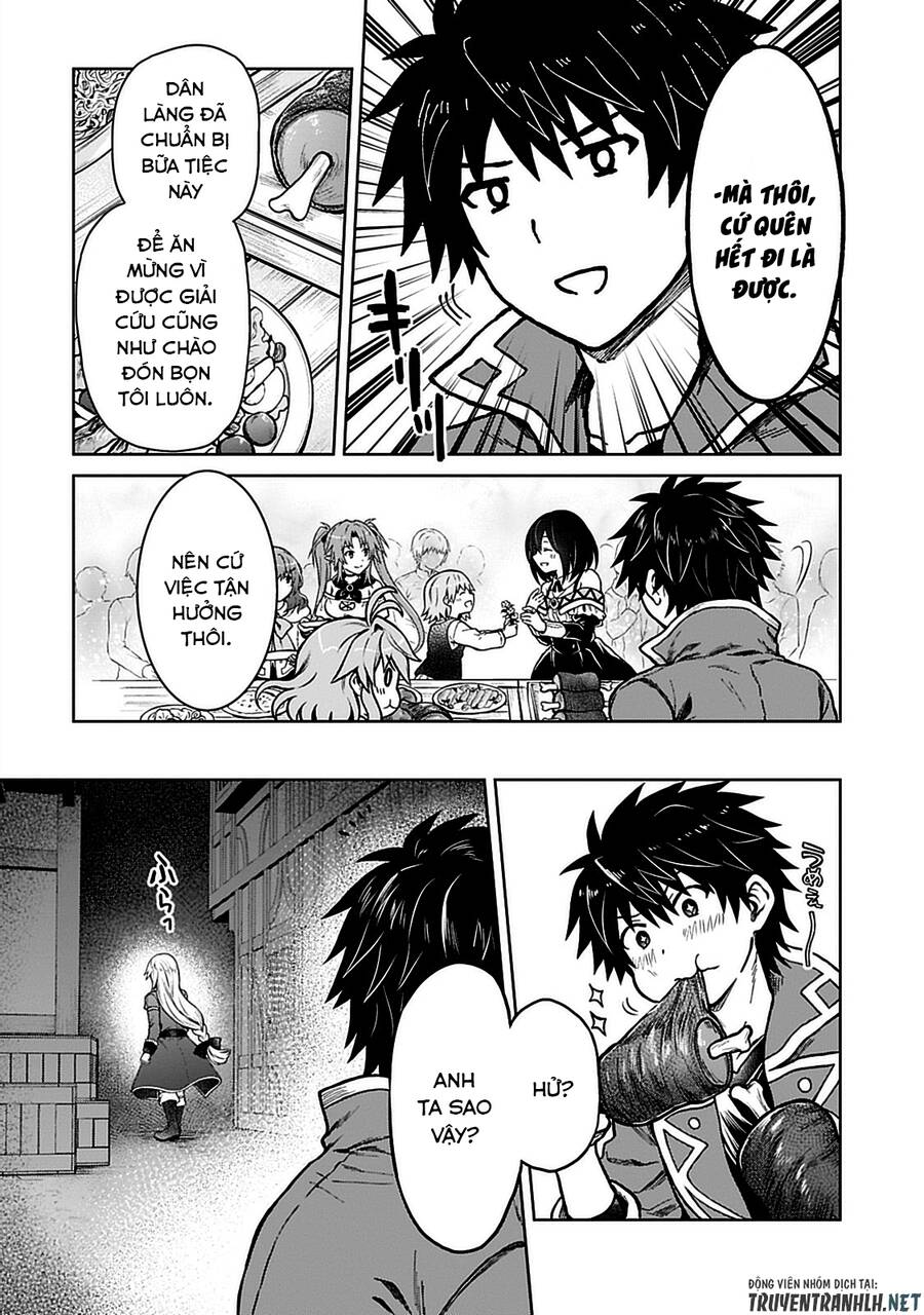 D-Kyuu Boukensha No Ore, Naze Ka Yuusha Party Ni Kanyuu Sareta Ageku, Oujo Ni Tsukima Towareteru Chapter 7 - 8