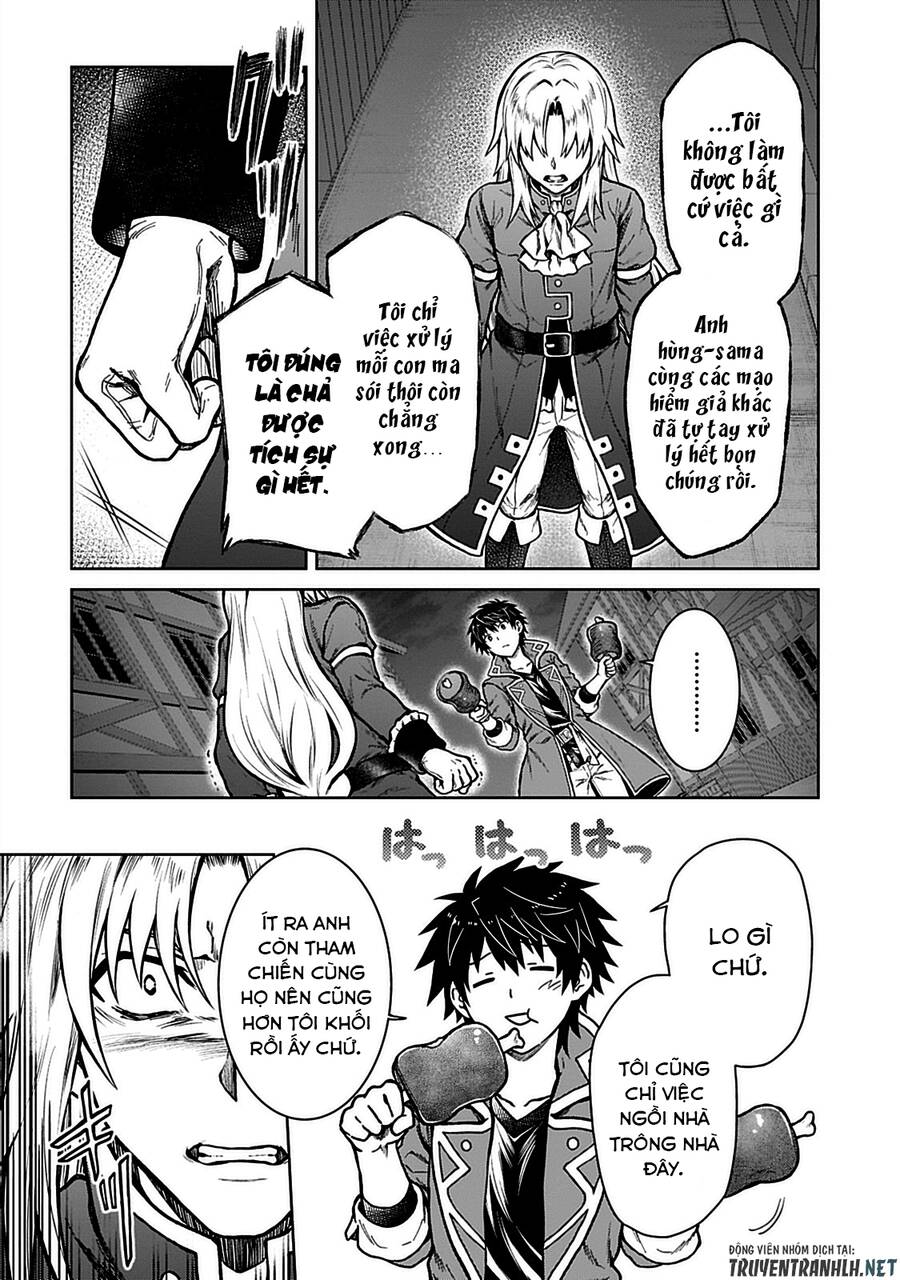 D-Kyuu Boukensha No Ore, Naze Ka Yuusha Party Ni Kanyuu Sareta Ageku, Oujo Ni Tsukima Towareteru Chapter 7 - 10