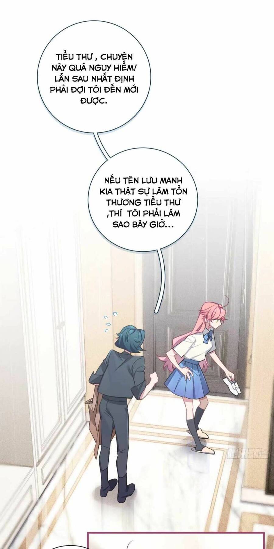 Ta Cùng Cẩu Nam Nhân Yêu Đương Chapter 10 - 2