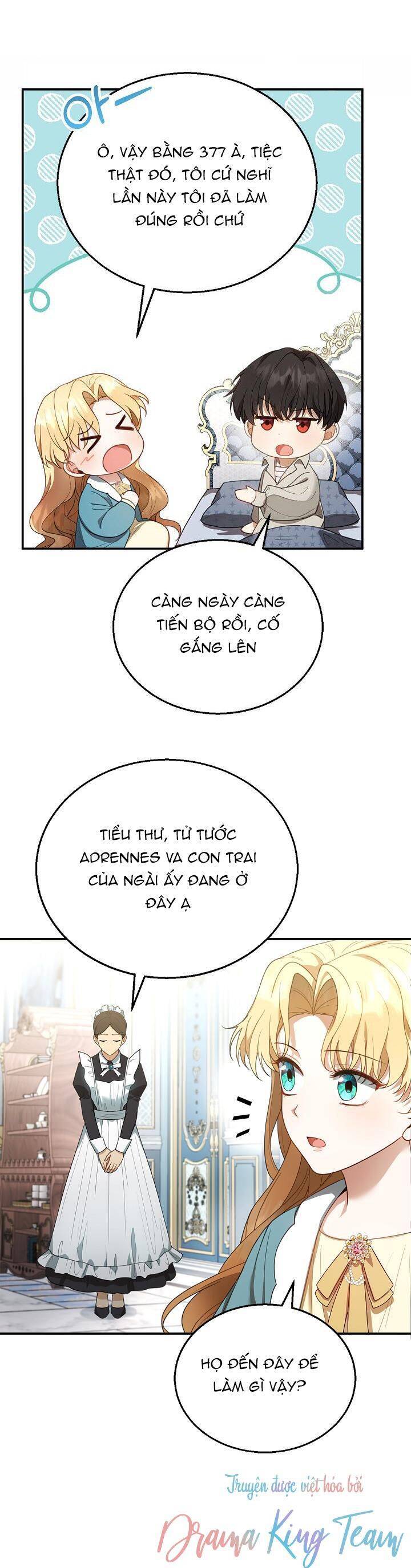 Tôi Sắp Ly Hôn Với Người Chồng Độc Ác, Nhưng Chúng Tôi Có Baby Chapter 9 - 17