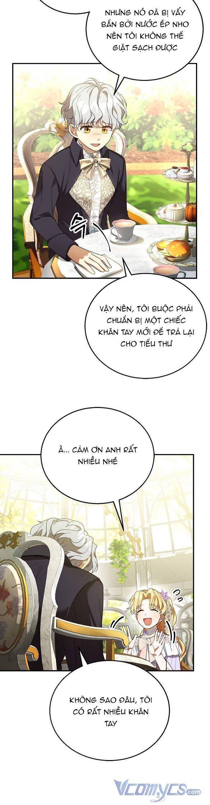 Tôi Sắp Ly Hôn Với Người Chồng Độc Ác, Nhưng Chúng Tôi Có Baby Chapter 9 - 24