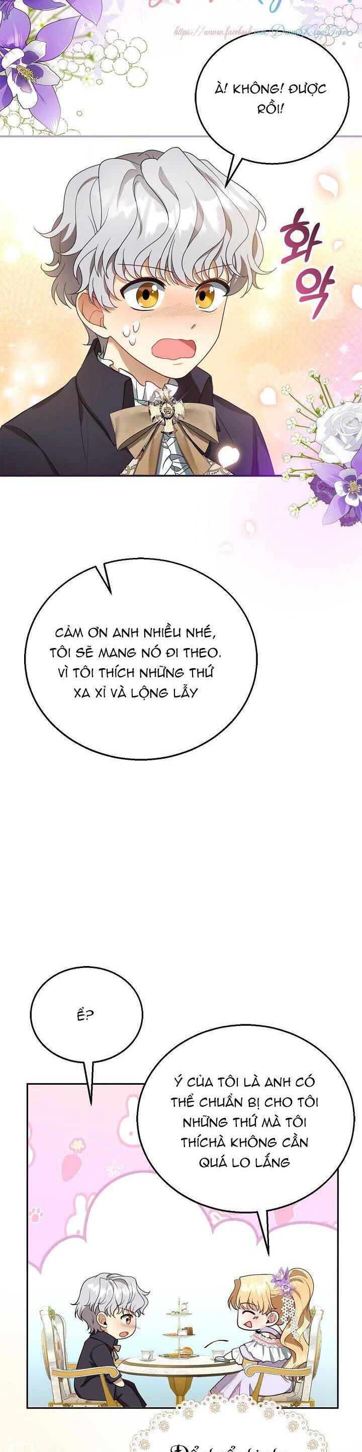 Tôi Sắp Ly Hôn Với Người Chồng Độc Ác, Nhưng Chúng Tôi Có Baby Chapter 9 - 26
