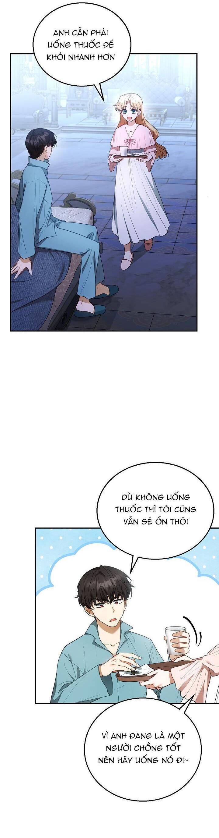 Tôi Sắp Ly Hôn Với Người Chồng Độc Ác, Nhưng Chúng Tôi Có Baby Chapter 9 - 35