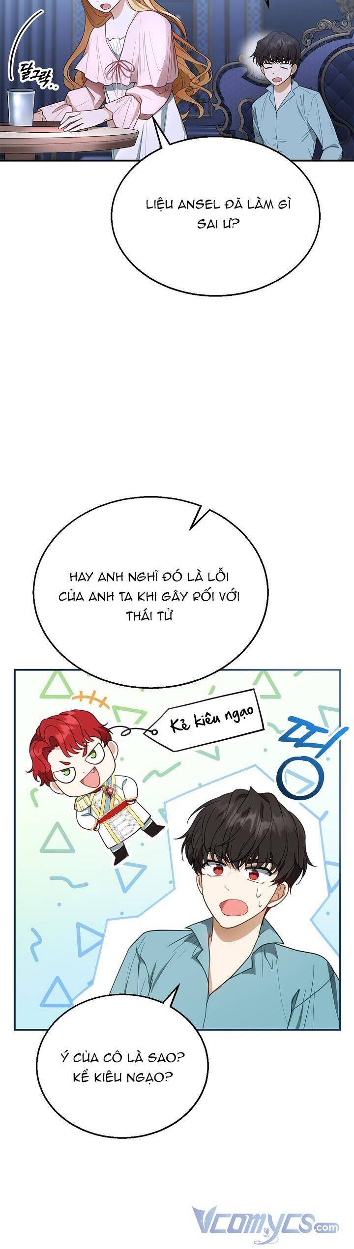 Tôi Sắp Ly Hôn Với Người Chồng Độc Ác, Nhưng Chúng Tôi Có Baby Chapter 9 - 40