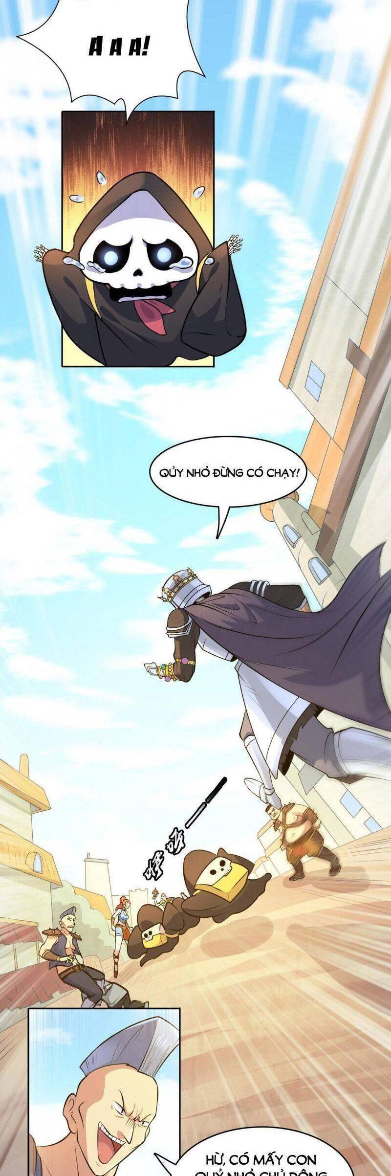 Chủ Nhân Quá Mạnh Nhưng Nhút Nhát Chapter 11 - 22