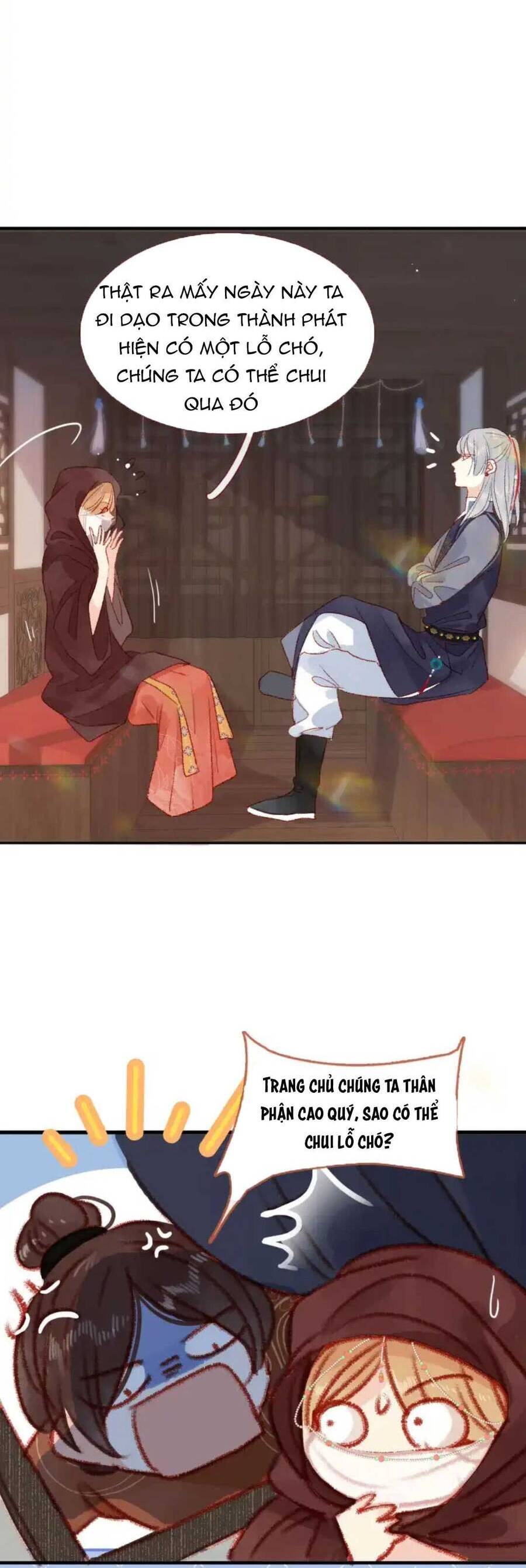 Hoàng Đế Bệ Hạ : Cùng Ta Đi Ăn Xin Nào Chapter 5 - 24