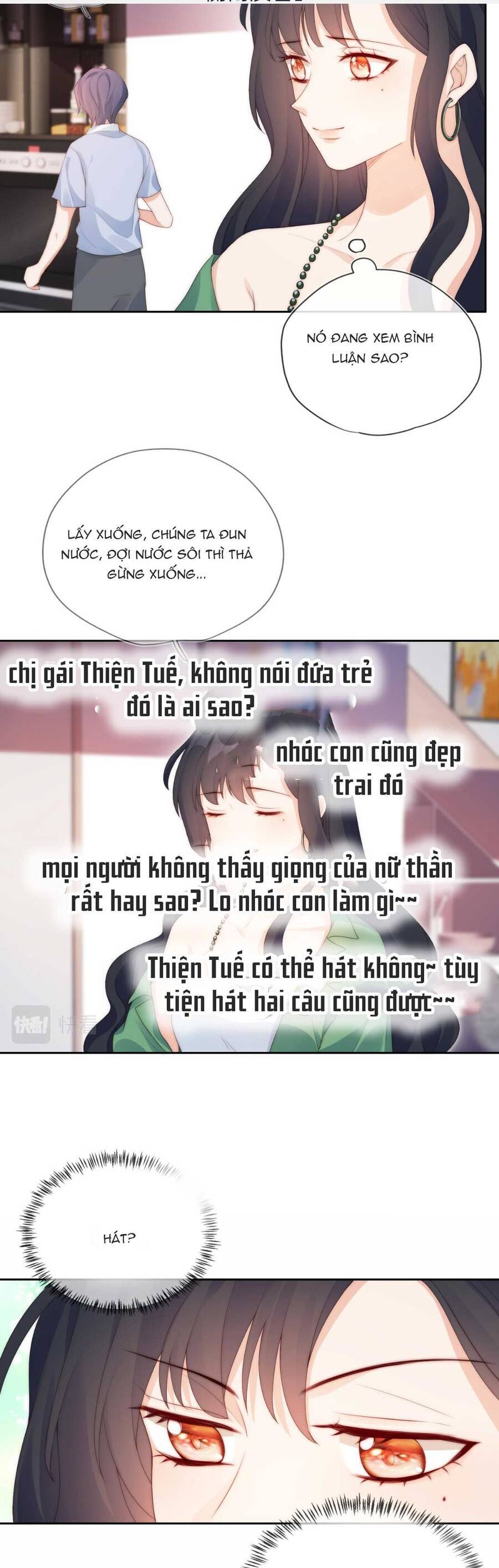Nuôi Hư Nhân Vật Phản Diện Phải Làm Sao Bây Giờ Chapter 16 - 4