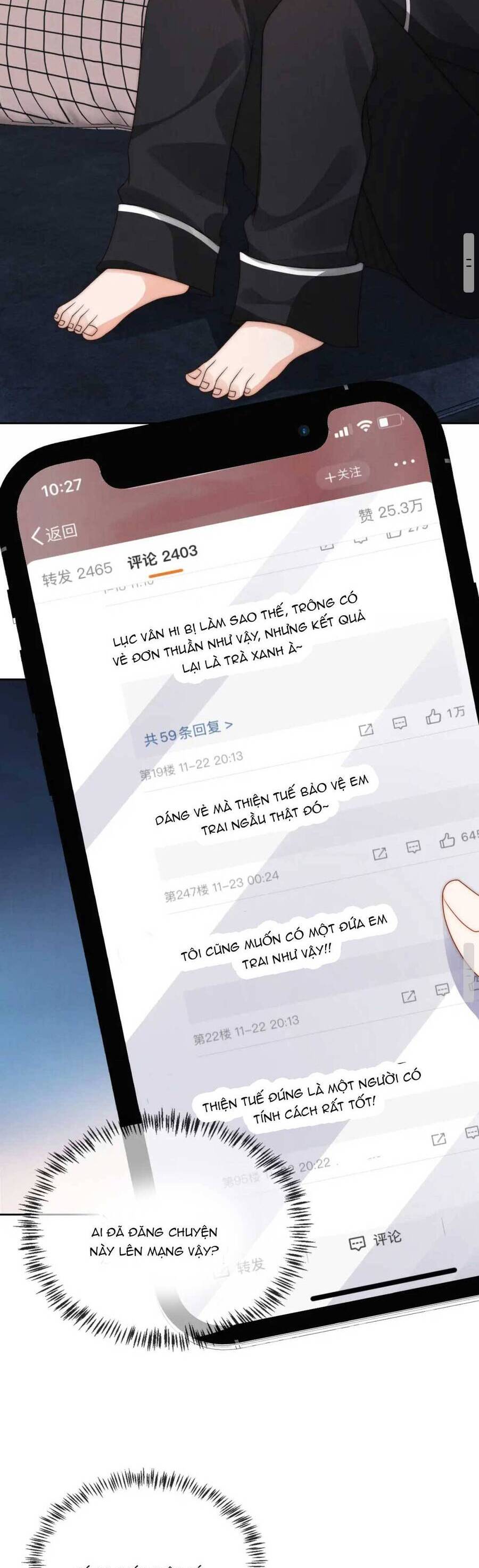 Nuôi Hư Nhân Vật Phản Diện Phải Làm Sao Bây Giờ Chapter 24 - 10