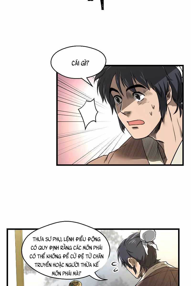 Võ Sĩ Hồi Hương Chapter 1 - 27