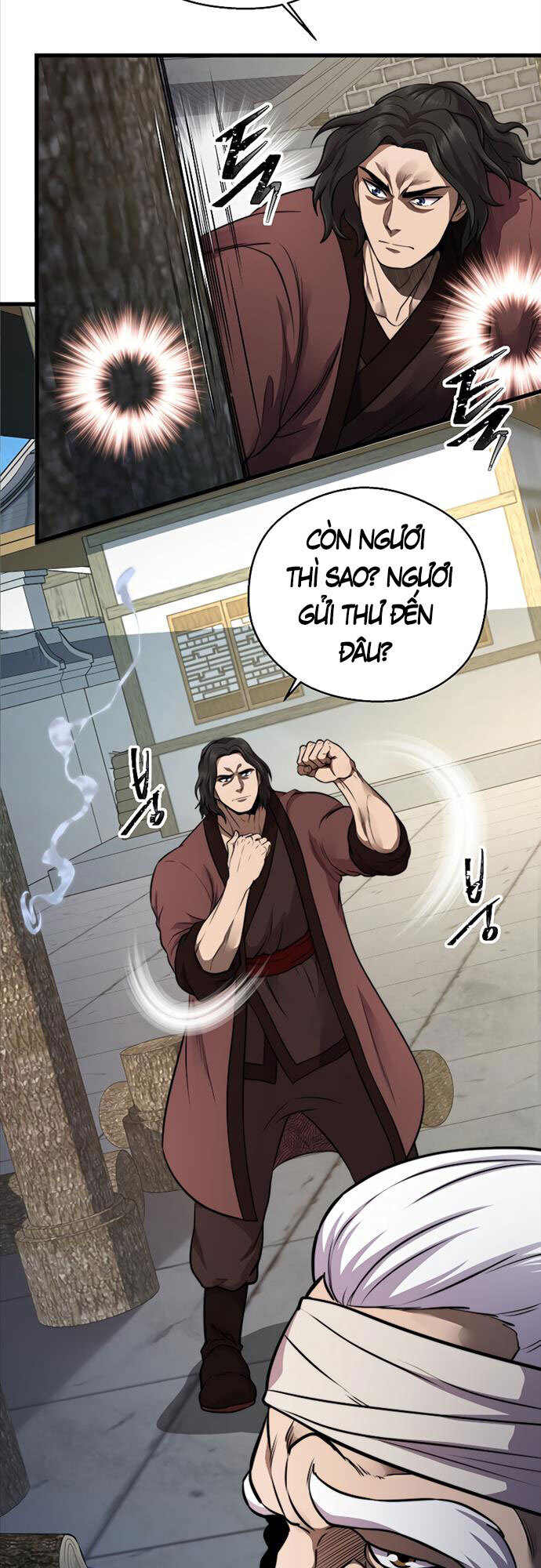 Võ Sĩ Hồi Hương Chapter 10 - 26