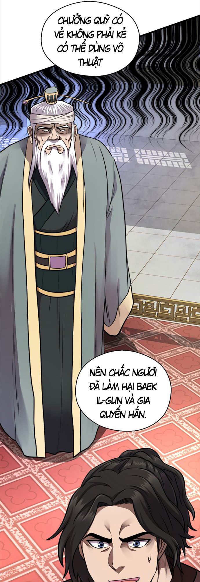 Võ Sĩ Hồi Hương Chapter 10 - 45