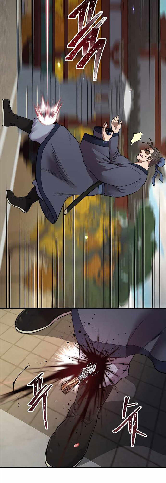 Võ Sĩ Hồi Hương Chapter 11 - 17