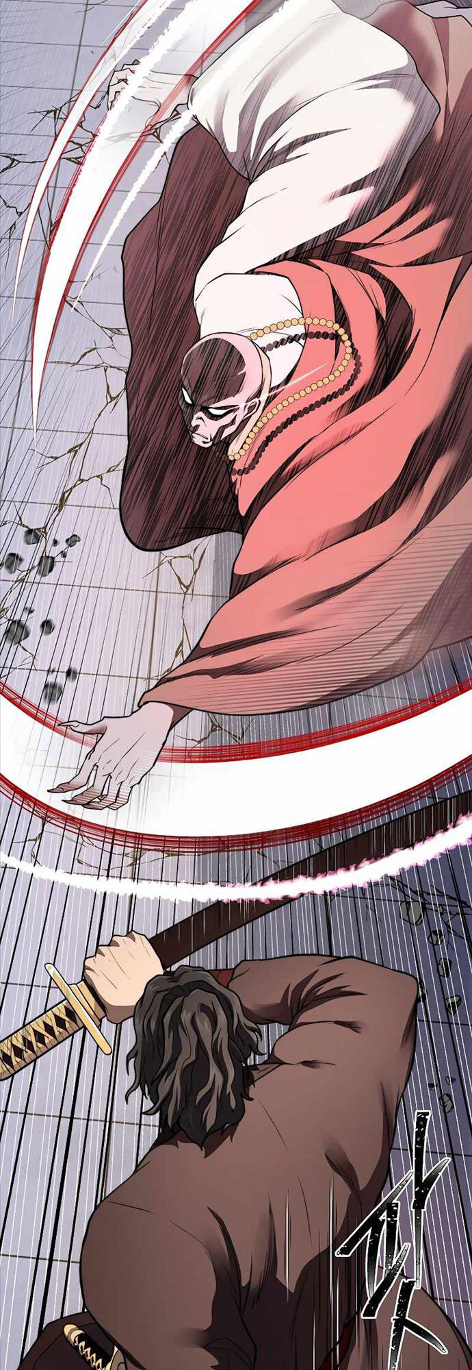 Võ Sĩ Hồi Hương Chapter 11 - 44