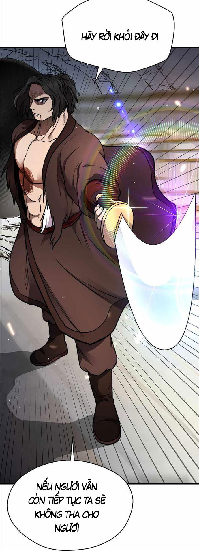 Võ Sĩ Hồi Hương Chapter 12 - 14