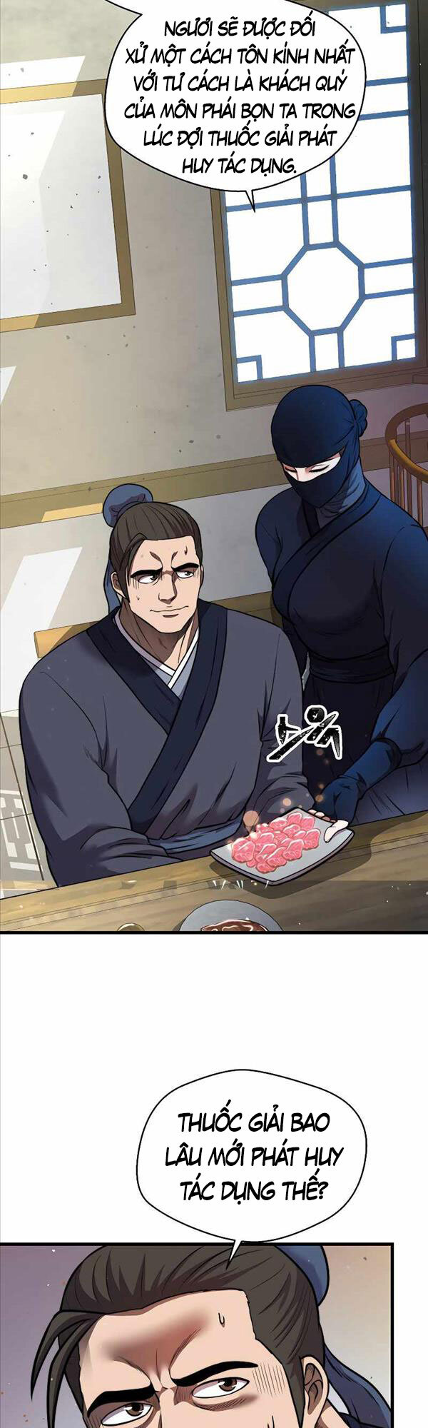 Võ Sĩ Hồi Hương Chapter 13 - 40