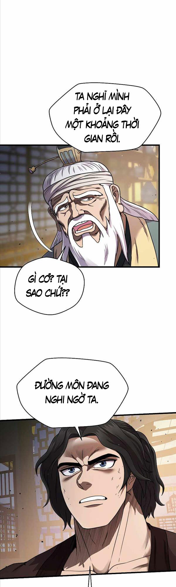 Võ Sĩ Hồi Hương Chapter 13 - 49