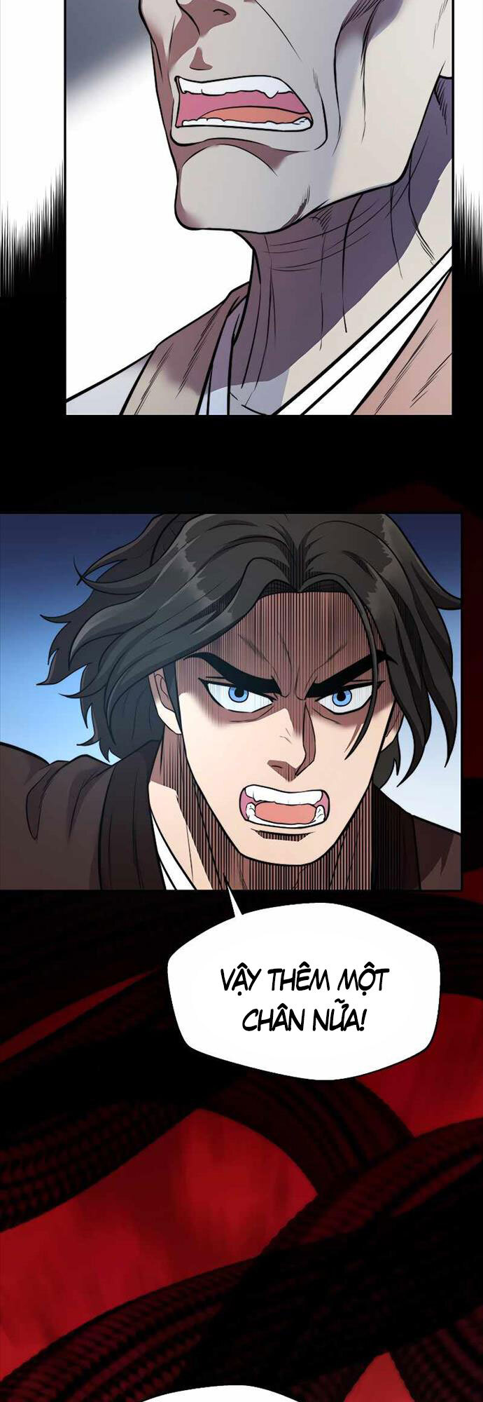 Võ Sĩ Hồi Hương Chapter 16 - 11