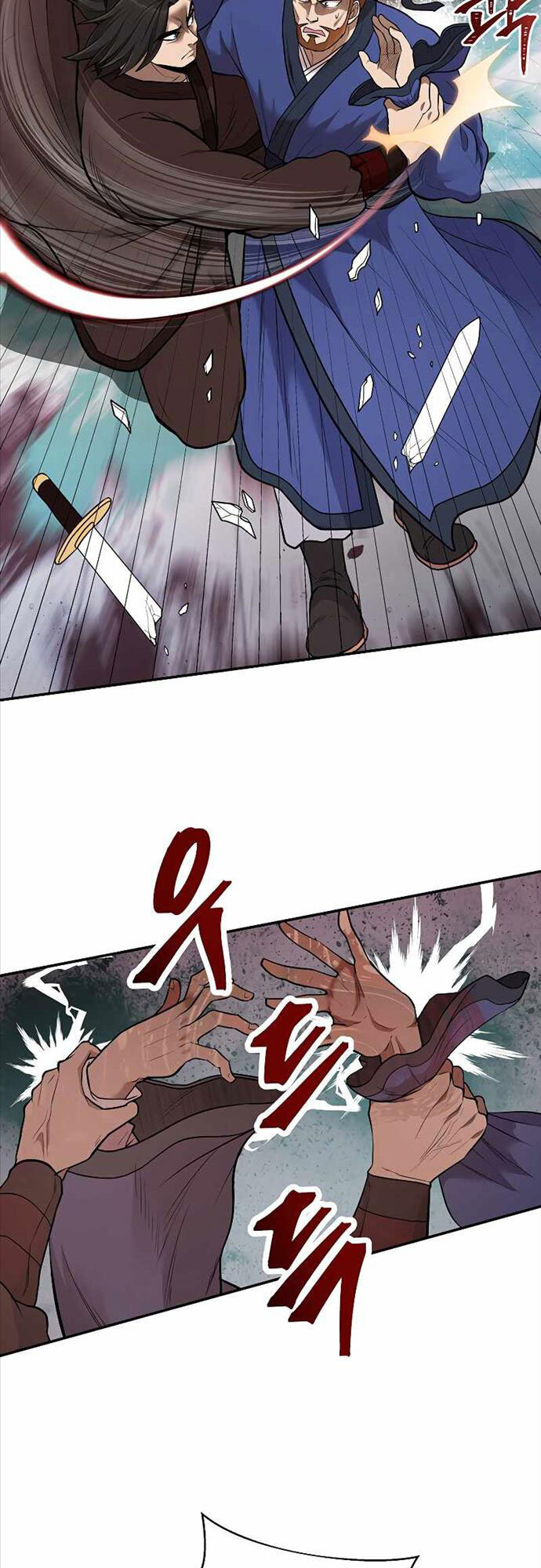 Võ Sĩ Hồi Hương Chapter 16 - 34