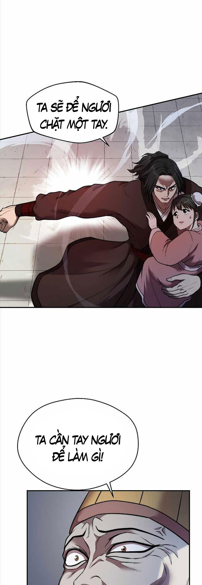 Võ Sĩ Hồi Hương Chapter 16 - 10