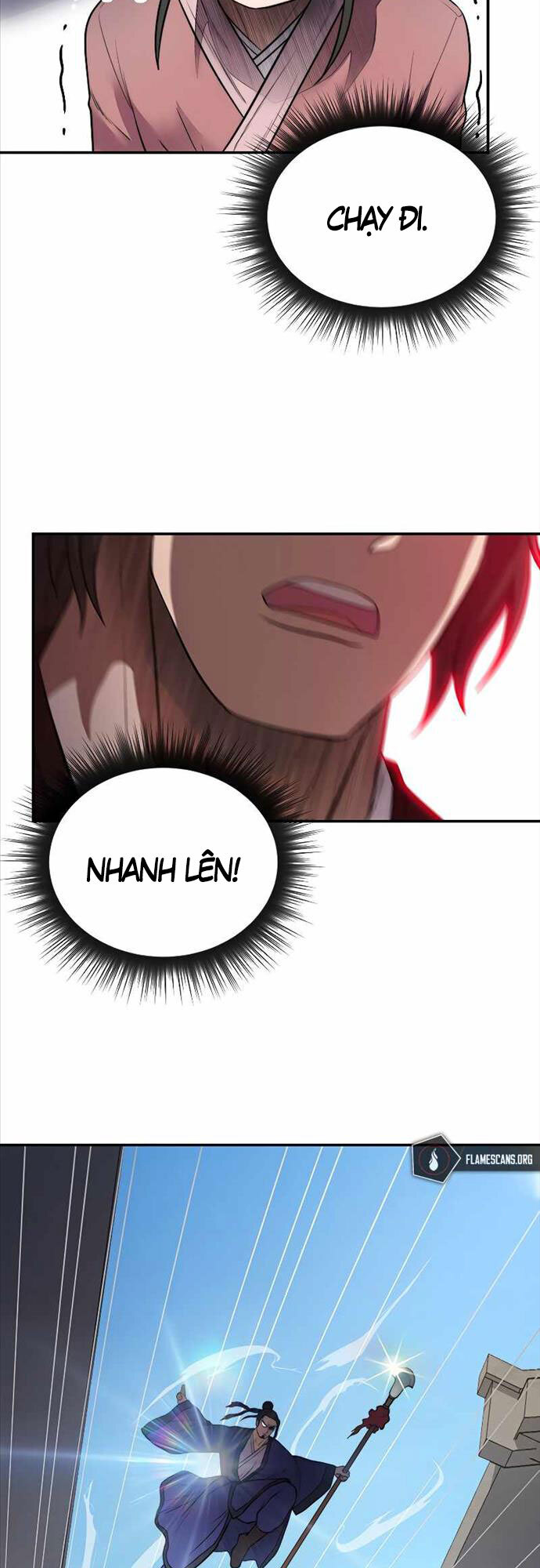 Võ Sĩ Hồi Hương Chapter 17 - 16