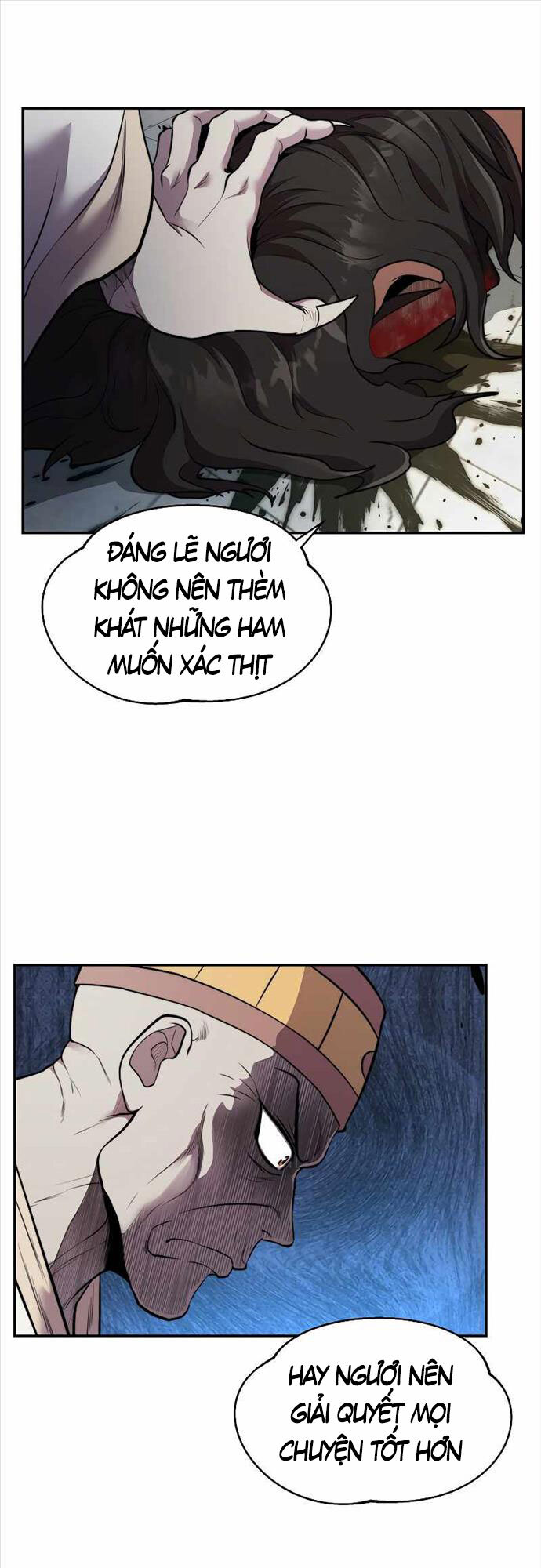 Võ Sĩ Hồi Hương Chapter 17 - 28