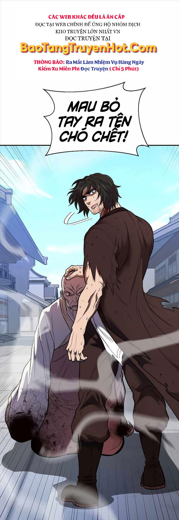 Võ Sĩ Hồi Hương Chapter 18 - 1