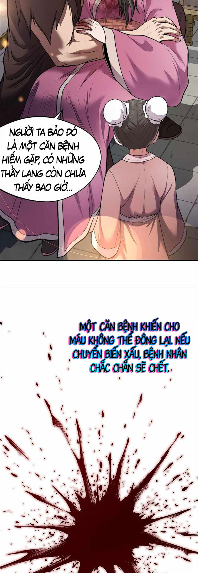 Võ Sĩ Hồi Hương Chapter 18 - 28