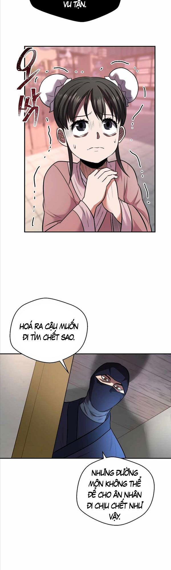 Võ Sĩ Hồi Hương Chapter 19 - 19