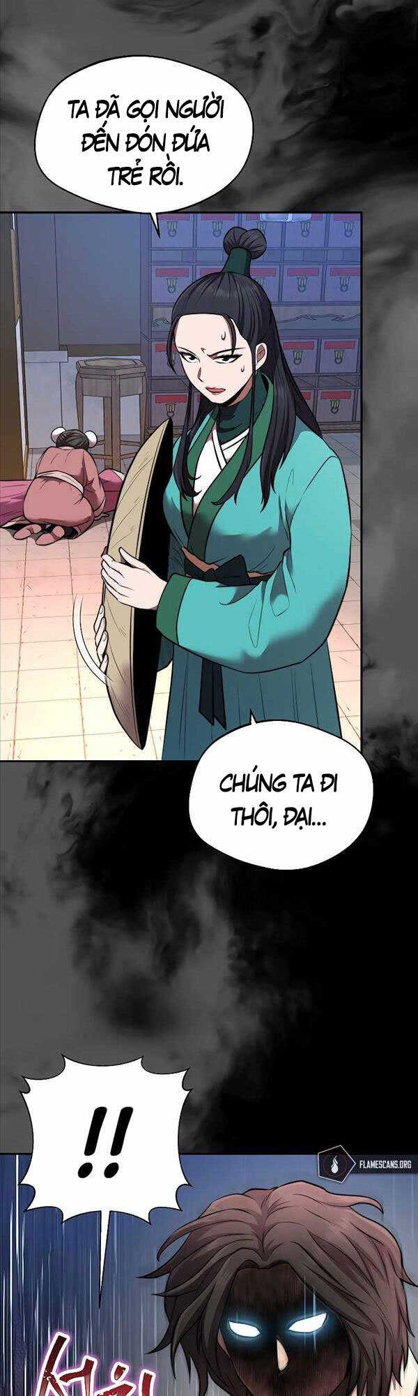 Võ Sĩ Hồi Hương Chapter 19 - 50