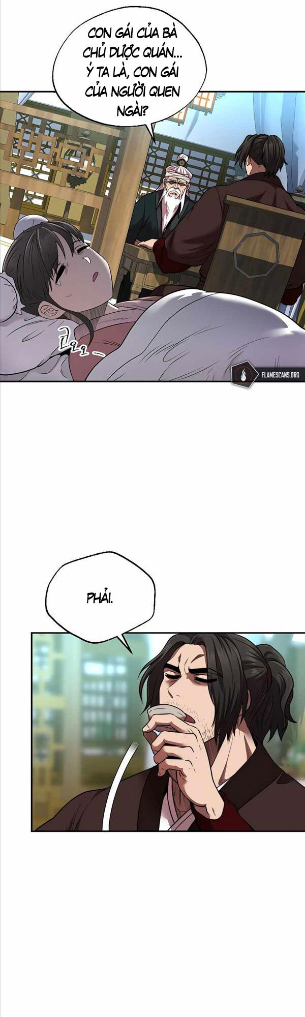 Võ Sĩ Hồi Hương Chapter 20 - 21