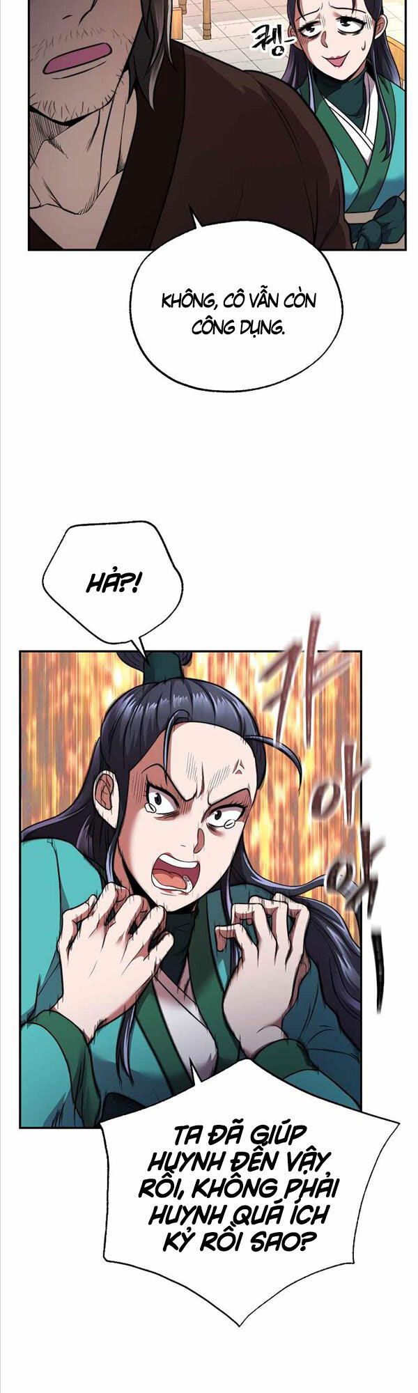 Võ Sĩ Hồi Hương Chapter 20 - 30