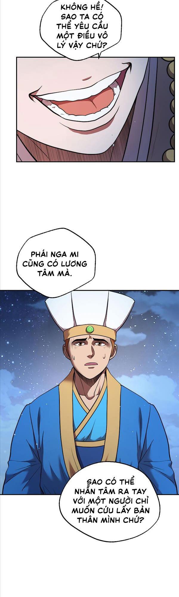 Võ Sĩ Hồi Hương Chapter 21 - 17