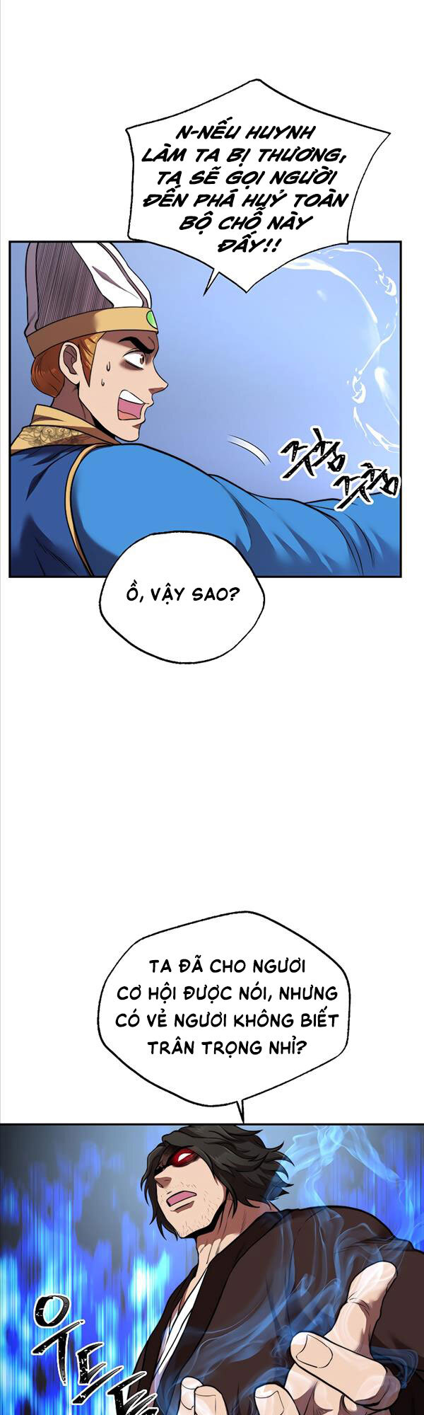 Võ Sĩ Hồi Hương Chapter 21 - 34