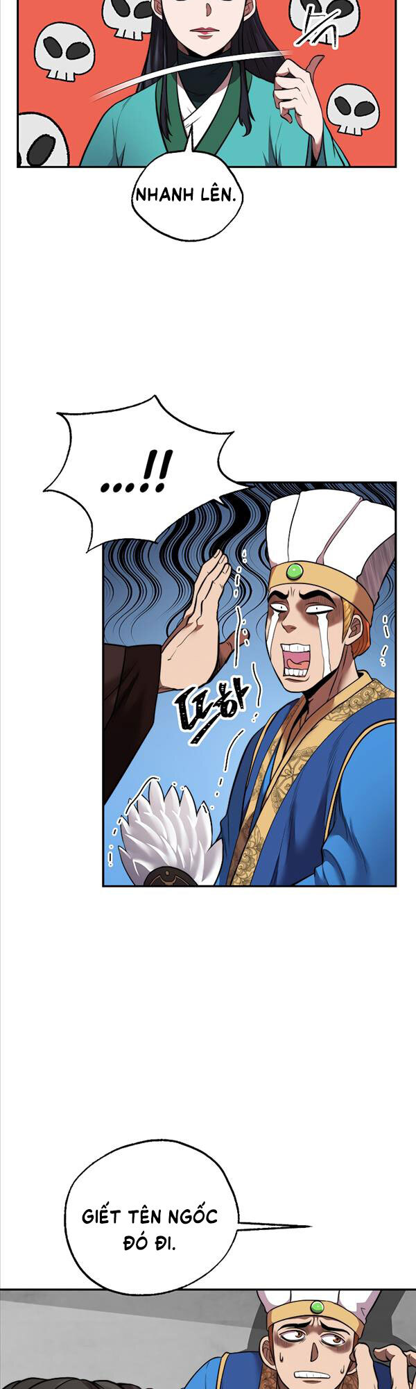 Võ Sĩ Hồi Hương Chapter 21 - 40