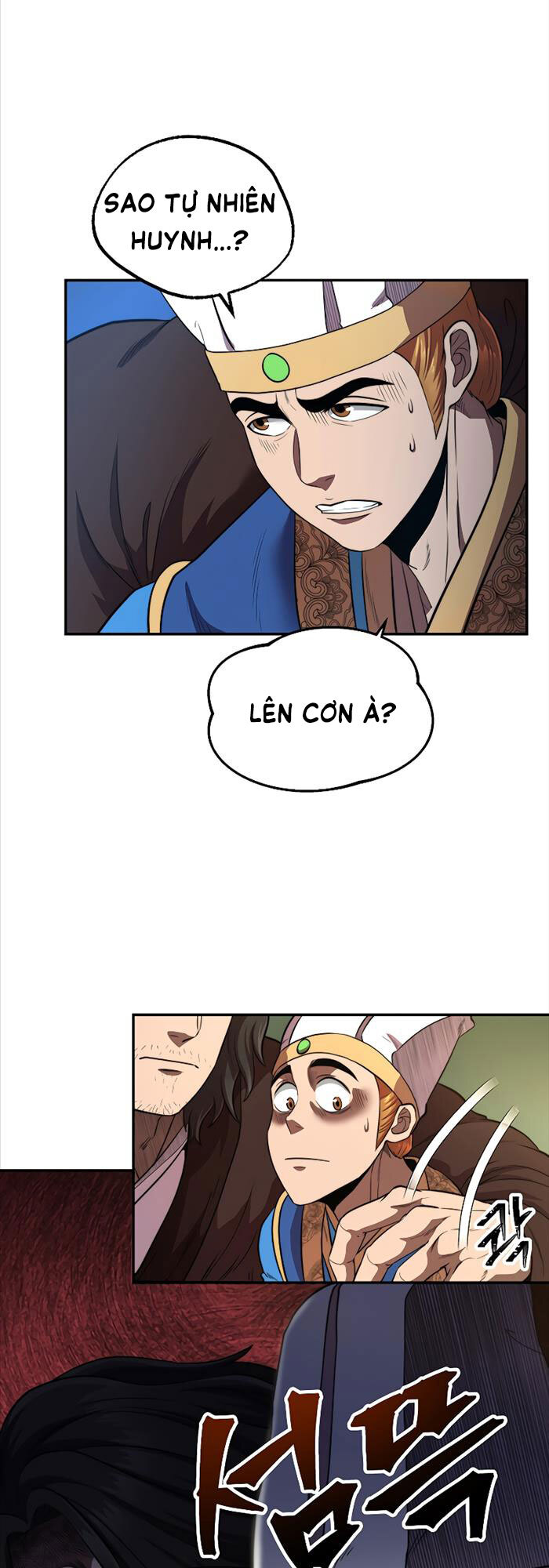 Võ Sĩ Hồi Hương Chapter 22 - 2