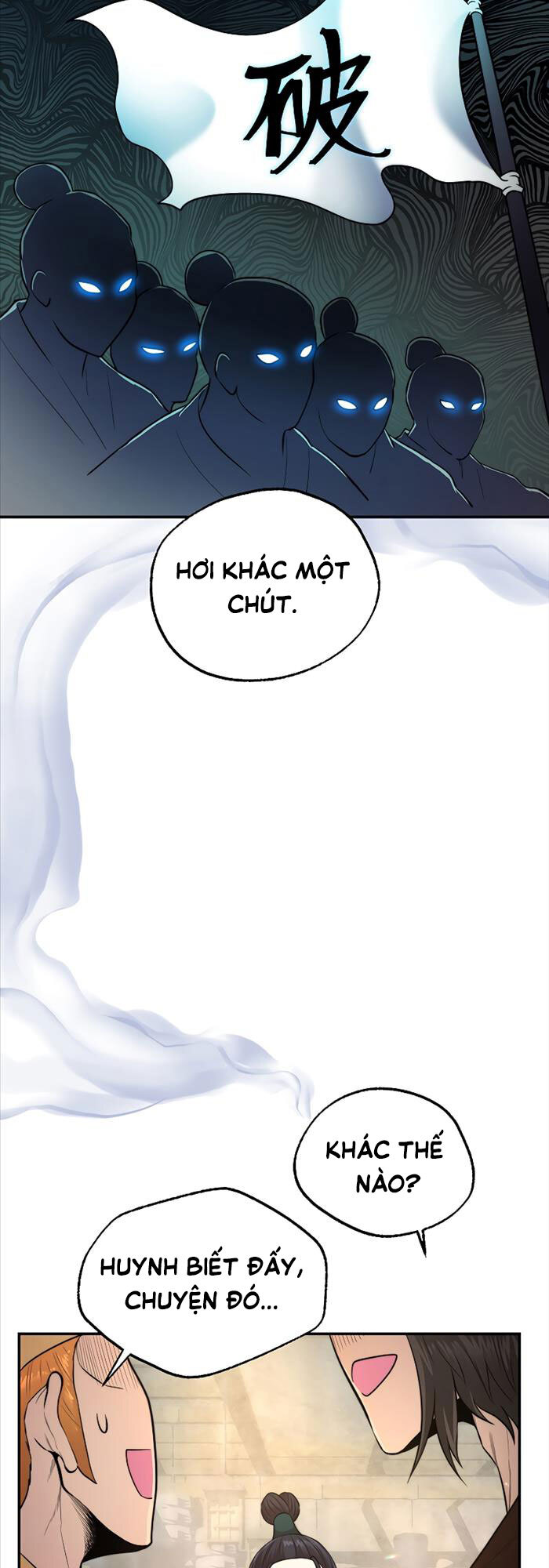 Võ Sĩ Hồi Hương Chapter 22 - 11