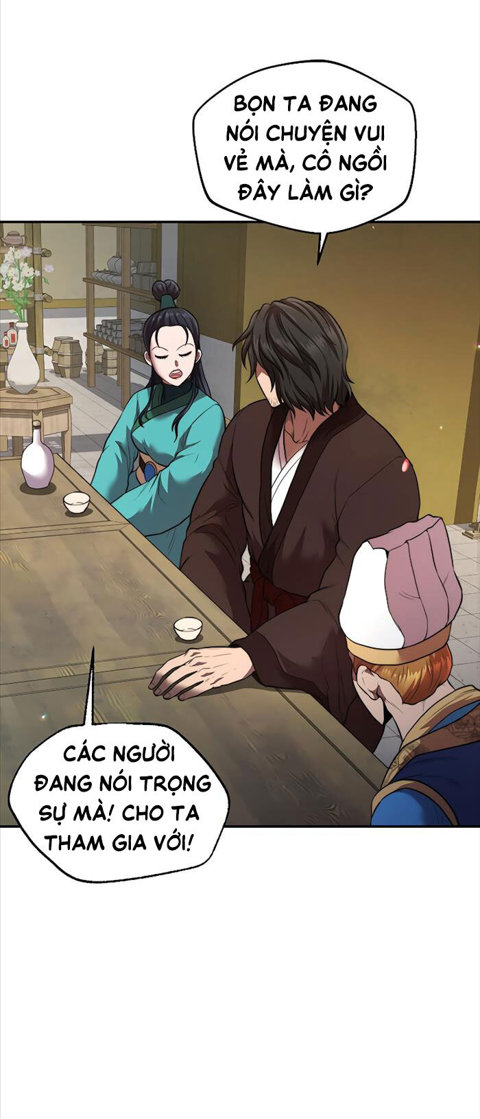 Võ Sĩ Hồi Hương Chapter 22 - 14