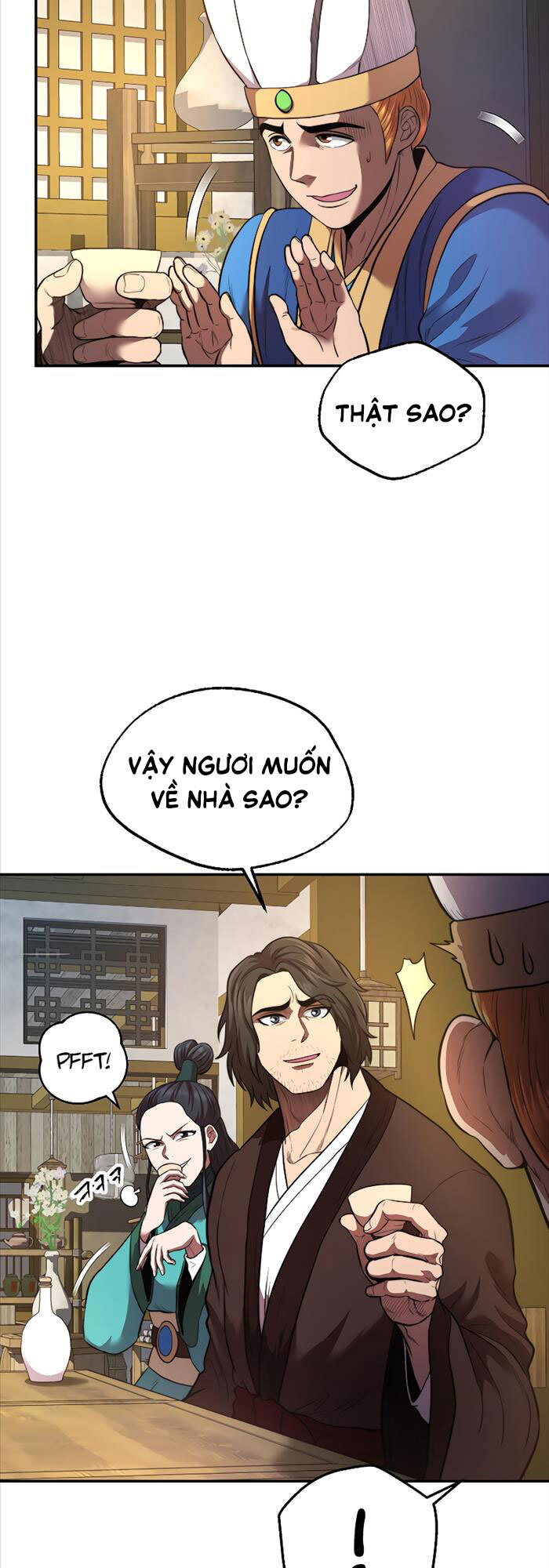 Võ Sĩ Hồi Hương Chapter 22 - 16