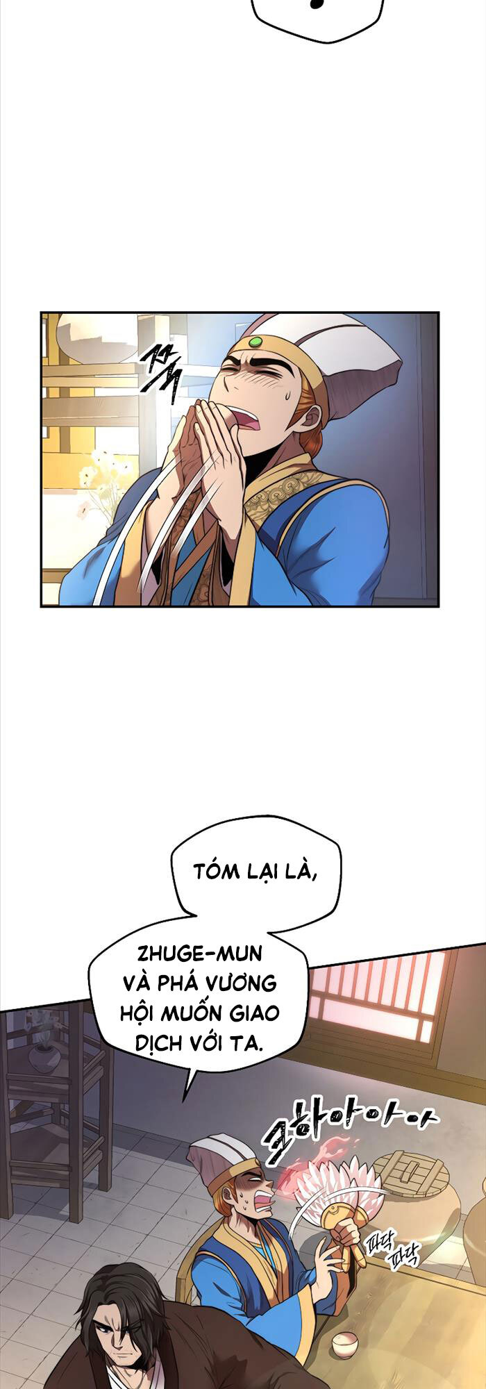 Võ Sĩ Hồi Hương Chapter 22 - 17