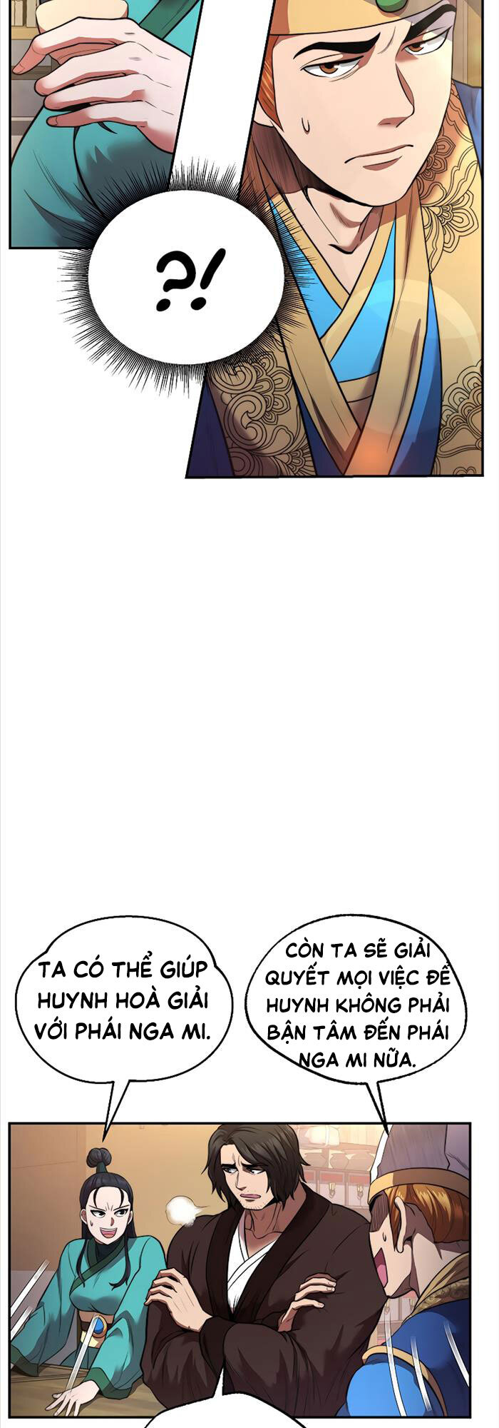 Võ Sĩ Hồi Hương Chapter 22 - 21