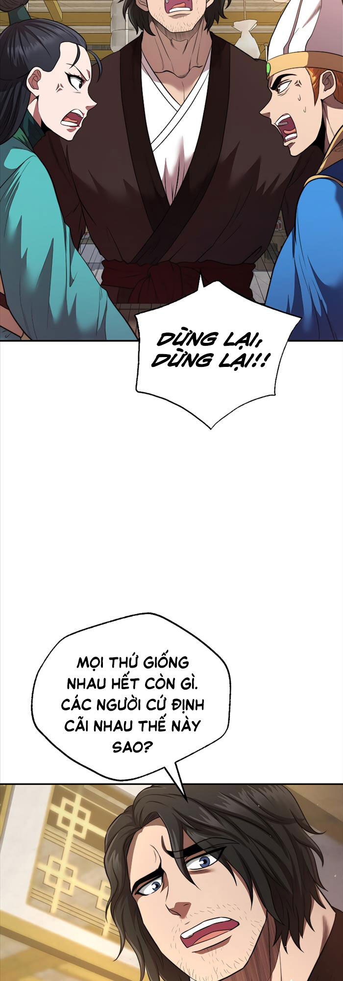 Võ Sĩ Hồi Hương Chapter 22 - 26