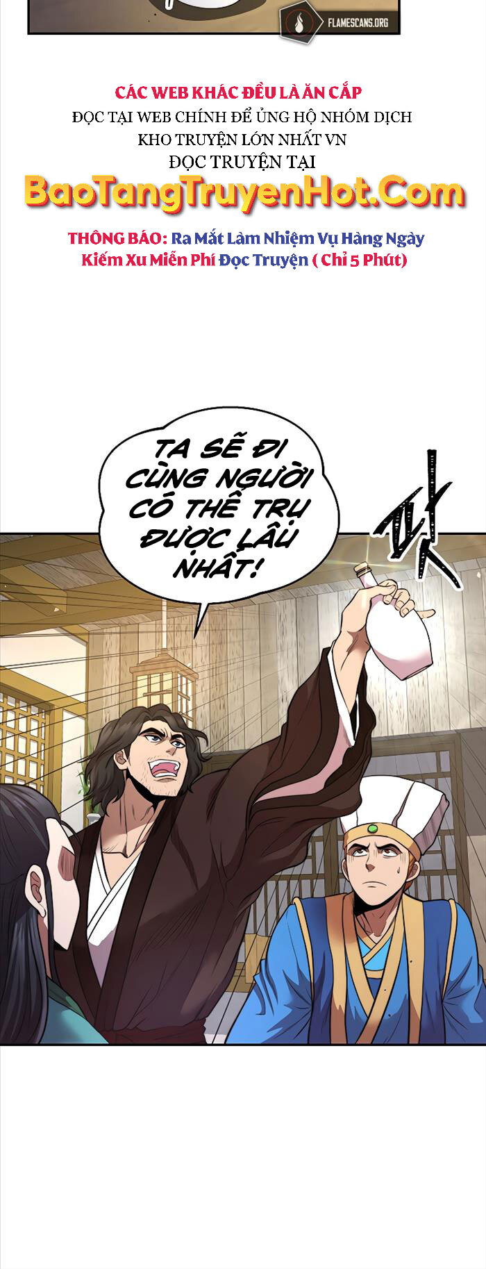 Võ Sĩ Hồi Hương Chapter 22 - 28