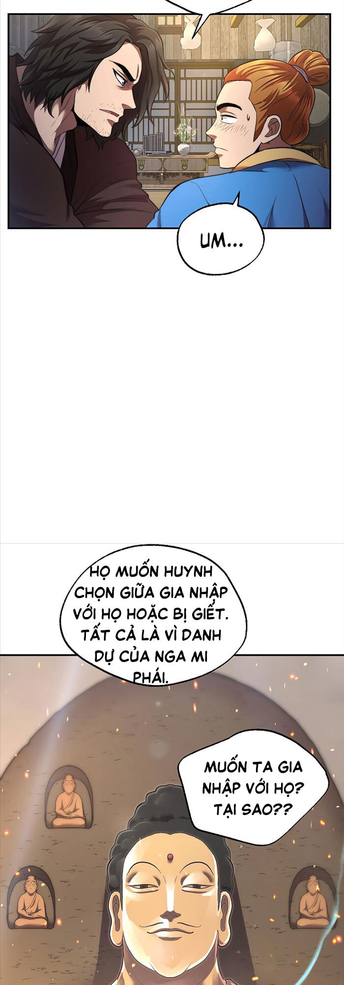 Võ Sĩ Hồi Hương Chapter 22 - 35