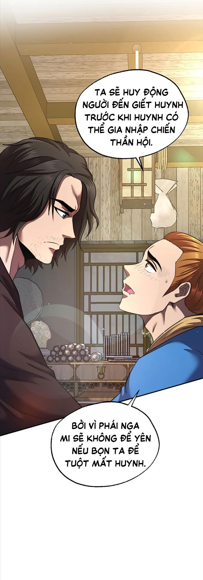 Võ Sĩ Hồi Hương Chapter 22 - 38