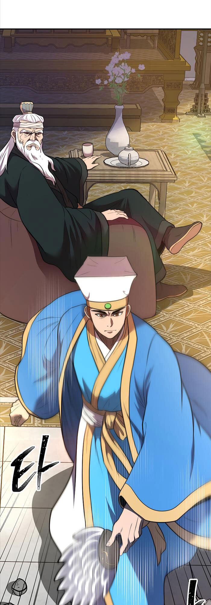 Võ Sĩ Hồi Hương Chapter 22 - 50