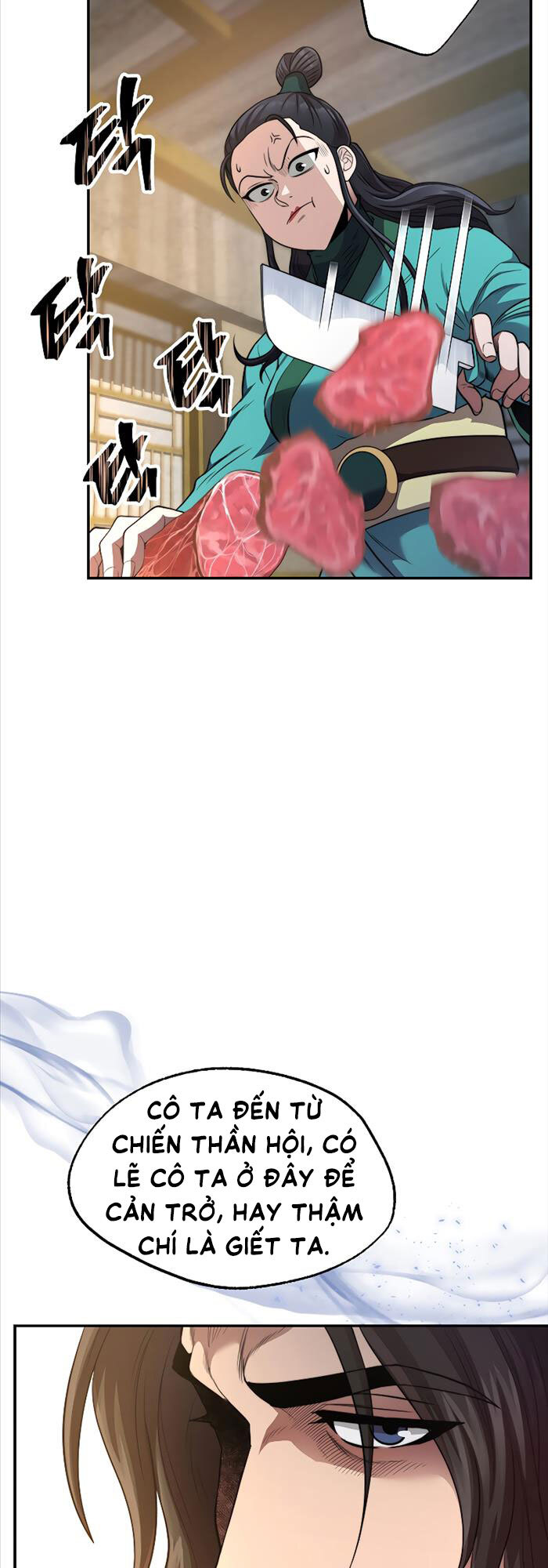 Võ Sĩ Hồi Hương Chapter 22 - 9