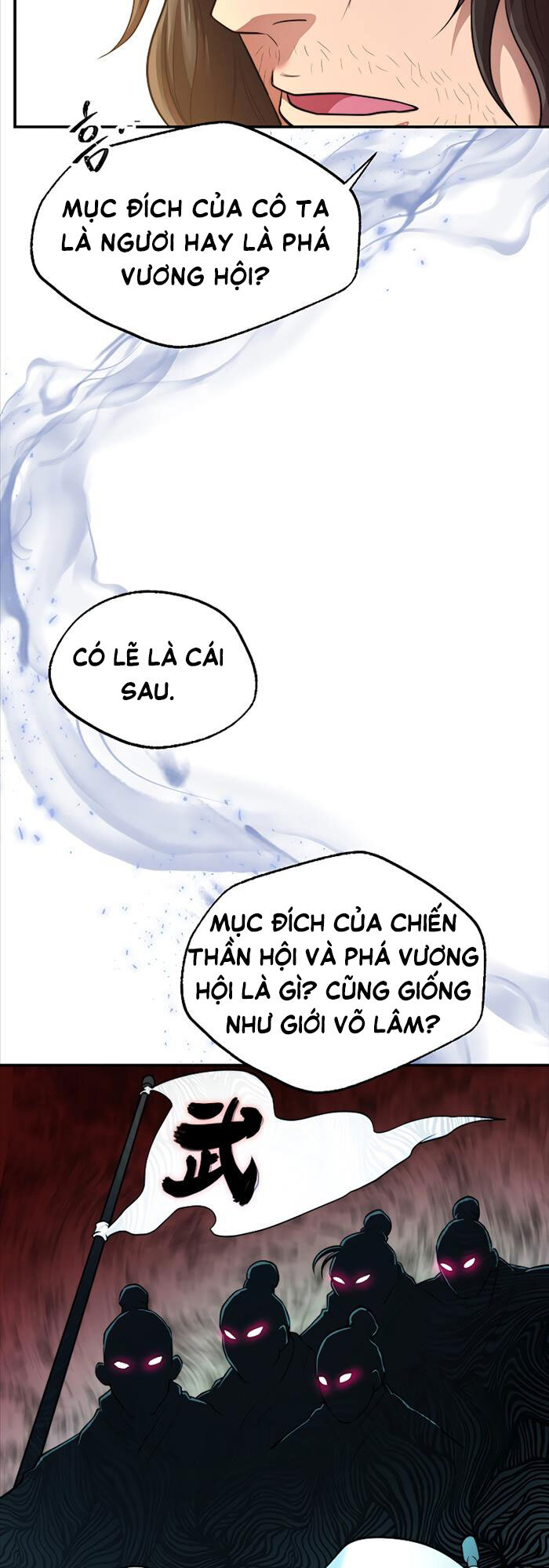 Võ Sĩ Hồi Hương Chapter 22 - 10